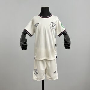 Camiseta West Ham United 2023/24 Visita Niño - detalle