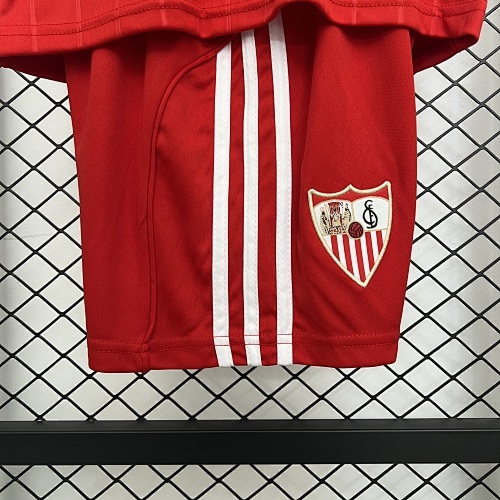 Camiseta Sevilla 2023/24 Visita — detalle