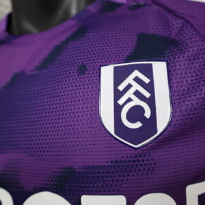 Camiseta Fulham FC 2024 Goalkeeper - detalle