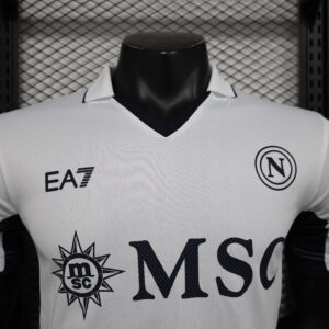 Camiseta Napoli 2022/23 Visita - detalle