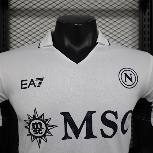 Camiseta Napoli 2022/23 Visita - detalle