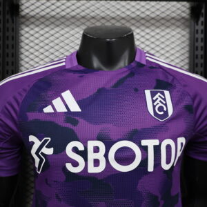 Camiseta Fulham FC 2024 Goalkeeper - detalle