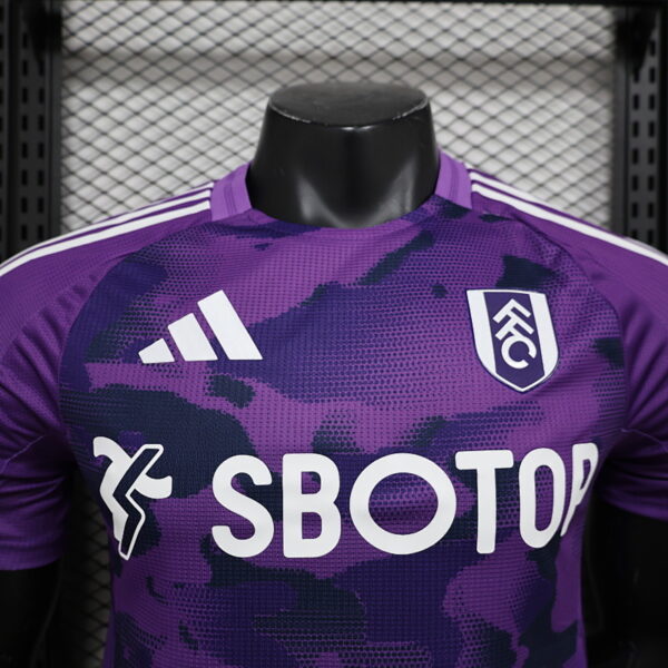 Camiseta Fulham FC 2024 Goalkeeper - detalle