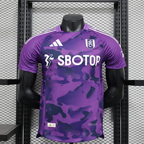 Camiseta Fulham FC 2024 Goalkeeper - detalle