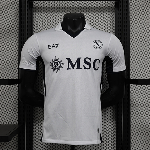 Camiseta Napoli 2022/23 Visita - detalle