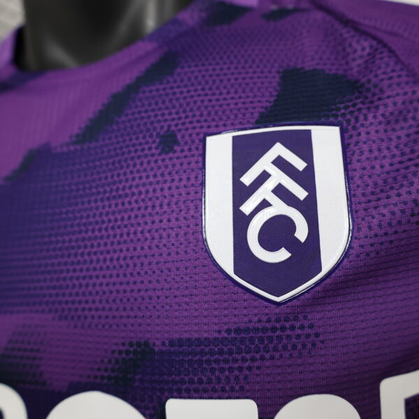 Camiseta Fulham FC 2024 Goalkeeper - detalle