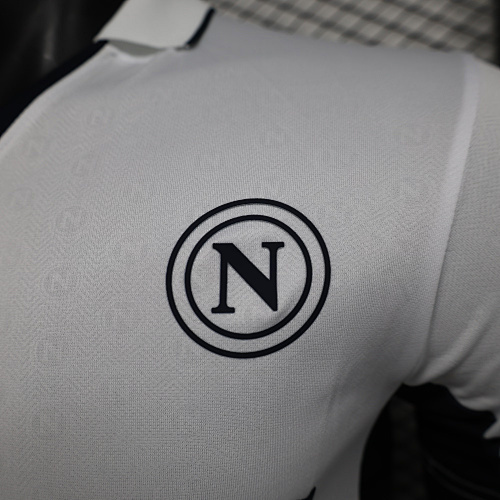 Camiseta Napoli 2022/23 Visita - detalle