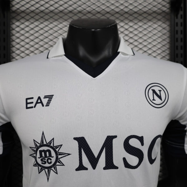 Camiseta Napoli 2022/23 Visita - detalle