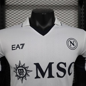 Camiseta Napoli 2022/23 Visita - detalle