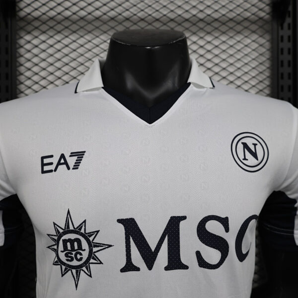 Camiseta Napoli 2022/23 Visita - detalle