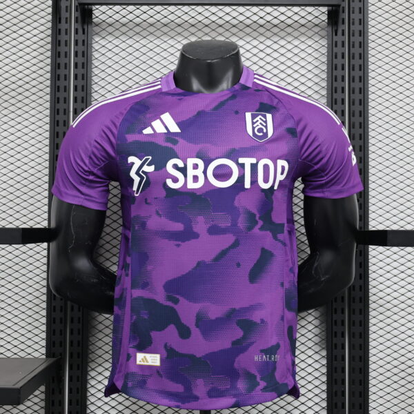 Camiseta Fulham FC 2024 Goalkeeper - detalle