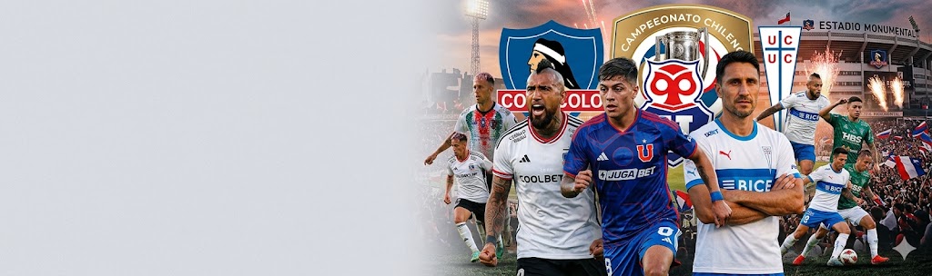 Venta de camisetas de fútbol de clubes de Chile.