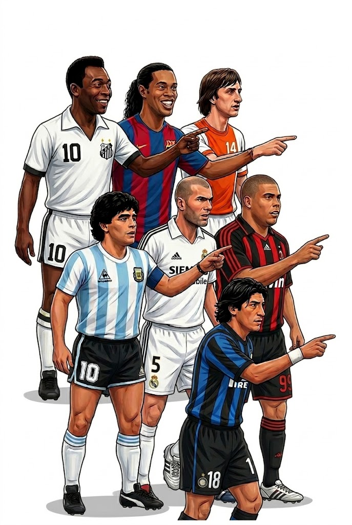 Venta de camisetas retro de fútbol.