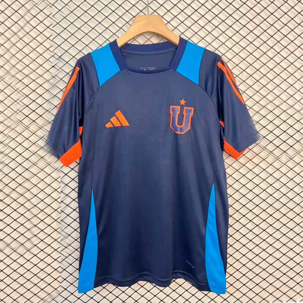 udechile_entrenamiento Camiseta Universidad de Chile entrenamiento