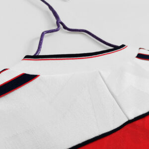 Camiseta Arsenal 1986 Local - detalle escudo