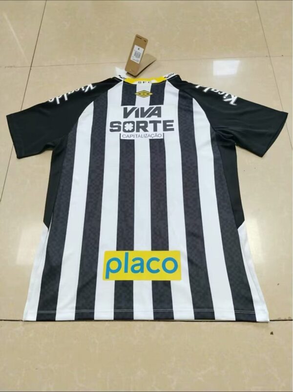 Camiseta Santos 2008 Retro Local - vista frontal