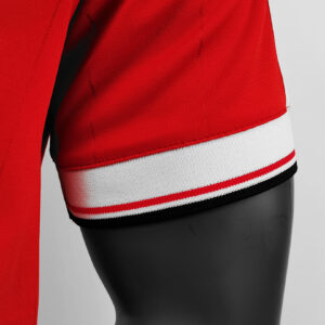 Camiseta Manchester United 1986 Local - detalle escudo