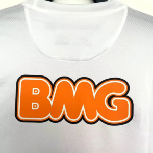 Camiseta Santos FC 2011/2012 Retro Local Manga Larga - vista frontal