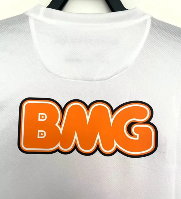 Camiseta Santos FC 2011/2012 Retro Local Manga Larga - vista frontal