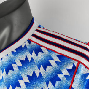 Camiseta Manchester United 1990/92 Retro Visitante - detalle escudo