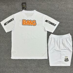 Camiseta Santos 2025 Local - vista frontal