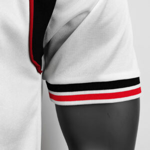 Camiseta Manchester United 1992 Retro Visita - detalle escudo