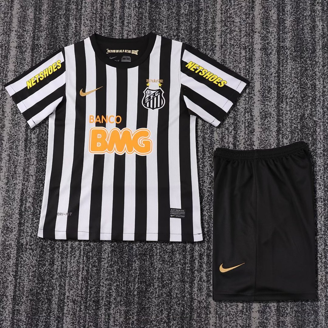 Camiseta Santos FC 2012/2013 Retro Local - vista frontal
