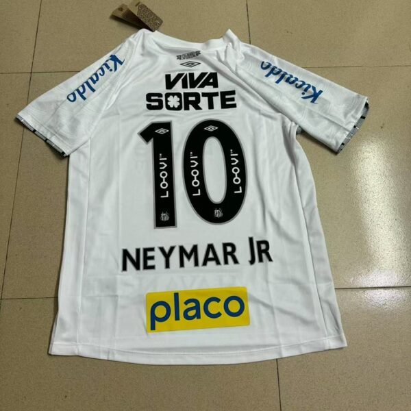 Camiseta Santos 2025/2026 Local - vista frontal