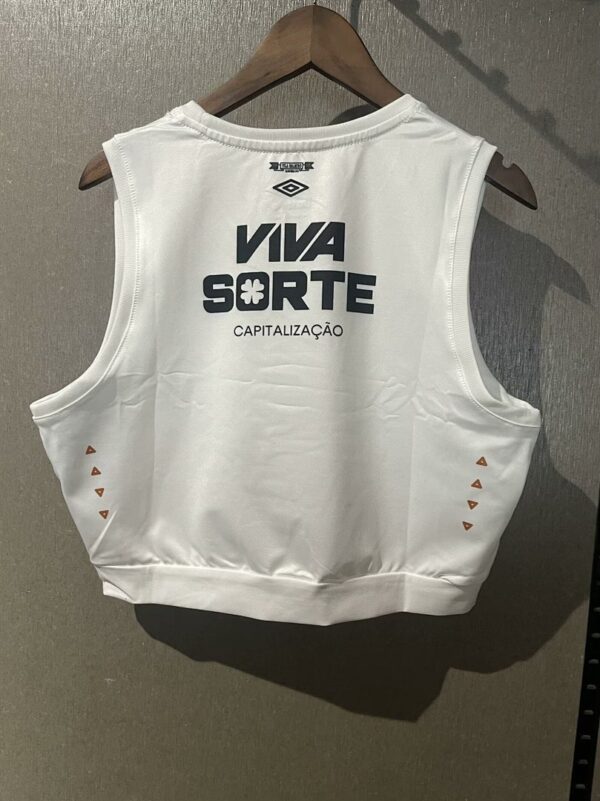 Camiseta Santos 2024/2025 Local - vista frontal