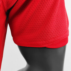 Camiseta Manchester United 2007/2008 Retro Local - detalle escudo