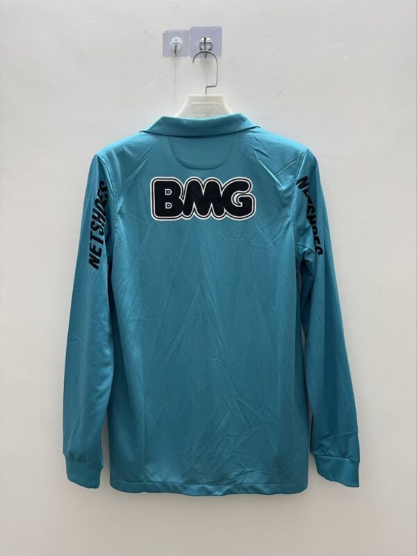 Camiseta Santos 2012/2013 Retro Local Manga Larga - vista frontal