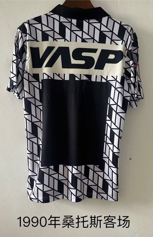 Camiseta Santos 2012/2013 Retro Local Manga Larga - vista frontal