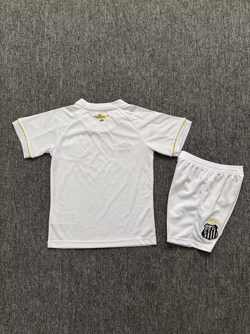 Camiseta Santos 1990 Retro Visita - vista frontal