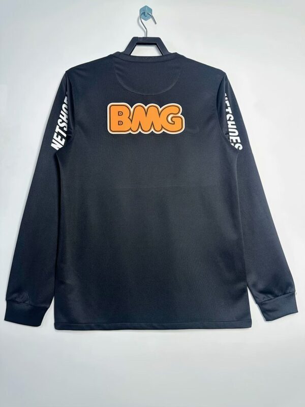 Camiseta Santos 2025/2026 Edición Especial Negra - vista frontal