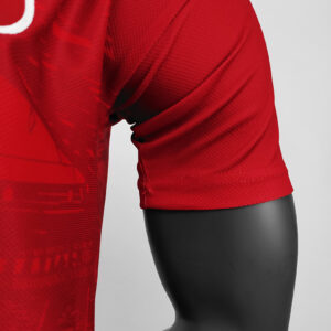 Camiseta Manchester United 1992-1994 Local - detalle escudo