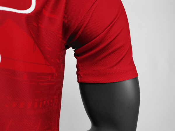 Camiseta Manchester United 1992-1994 Local - detalle escudo