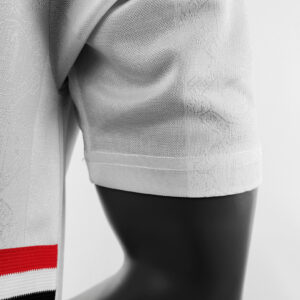Camiseta Manchester United 1994/1996 Retro Local - detalle escudo