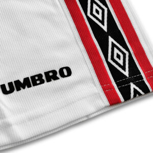 Camiseta Manchester United 1993 Retro Local - detalle escudo