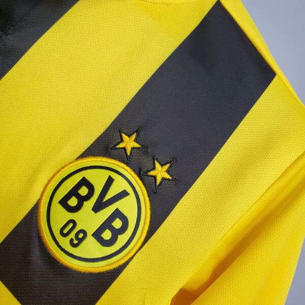 Camiseta Borussia Dortmund Retro Local - vista frontal
