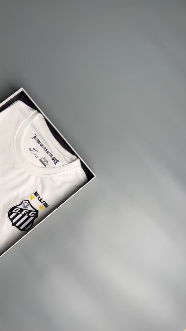 Camiseta Santos 2024/2025 Local - vista frontal