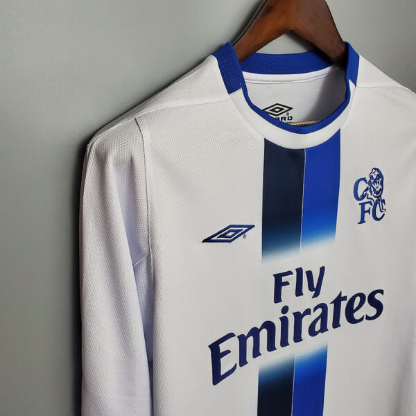 Camiseta Chelsea 2003-2005 Retro Visita - vista frontal