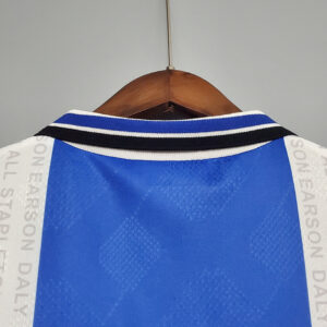 Camiseta Arsenal 2002-2004 Retro Visita - vista trasera