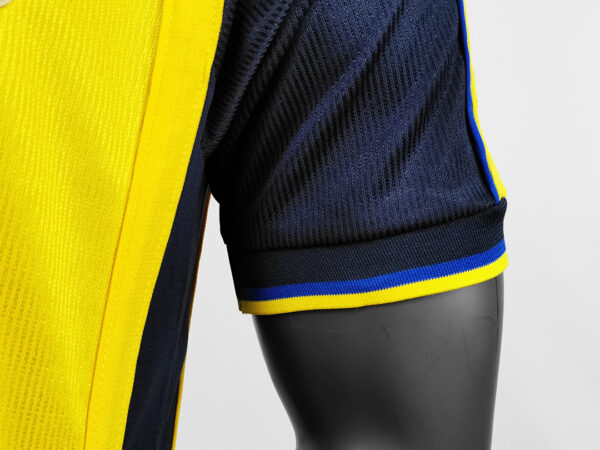 Camiseta Arsenal 1993 Visita - detalle escudo