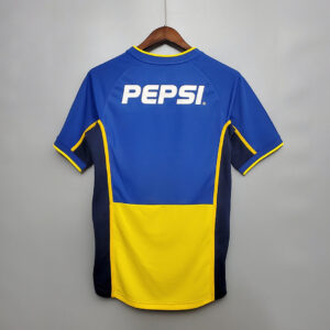 Camiseta Boca Juniors 1997/1998 Retro Pepsi - vista posterior