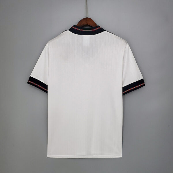 Camiseta Atlético Madrid 2004-2005 Retro Local - vista trasera