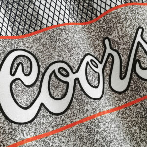 Camiseta Chelsea 1995 Retro Visita - detalle escudo