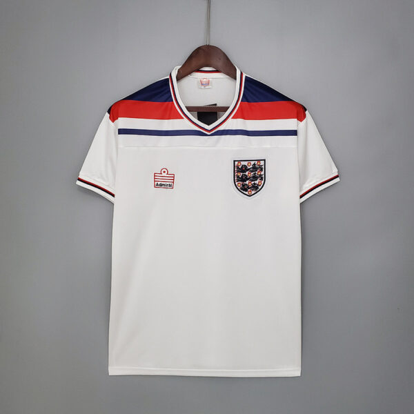 Camiseta Inglaterra 1982 Retro Local - vista frontal