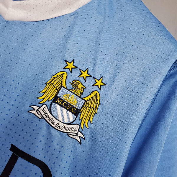 Camiseta Manchester City 2000 Retro Local - vista frontal