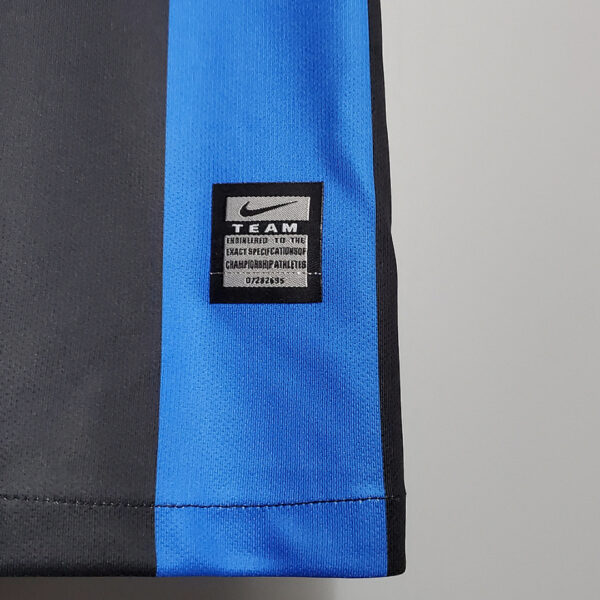 Camiseta Inter de Milán 2009/2010 Retro Local - vista frontal