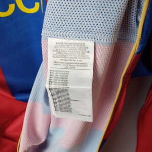 Camiseta FC Barcelona 2007/2008 Retro Local - vista frontal completa